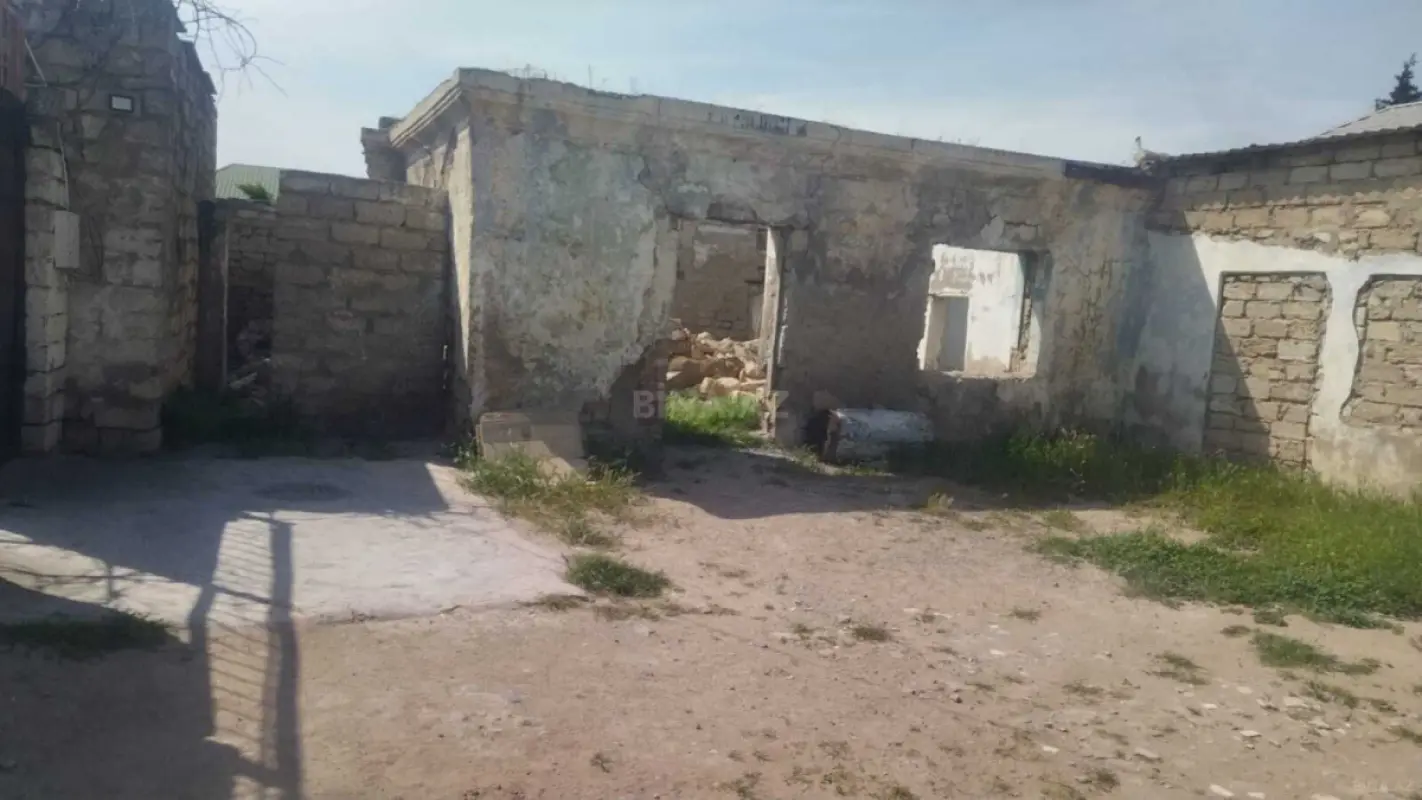 Satılır 3 otaqlı həyət evi 55 m²