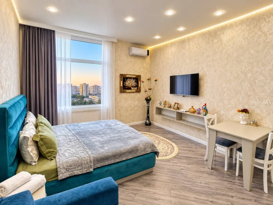Kirayə verilir 1 otaqlı mənzil 45 m²