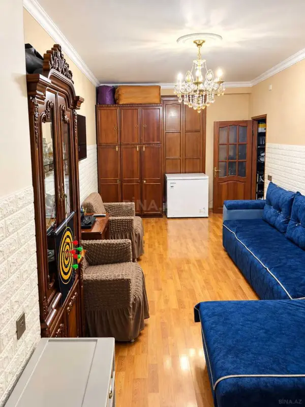Satılır 2 otaqlı mənzil 60 m²