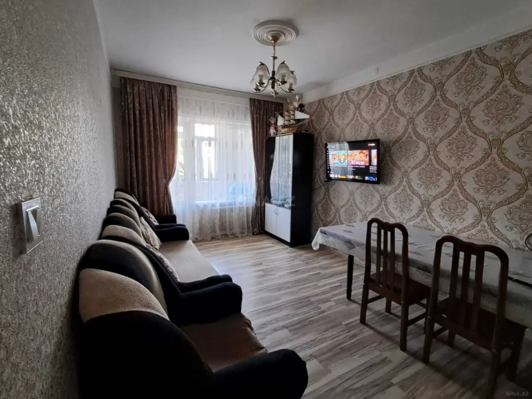 Satılır 3 otaqlı mənzil 75 m²