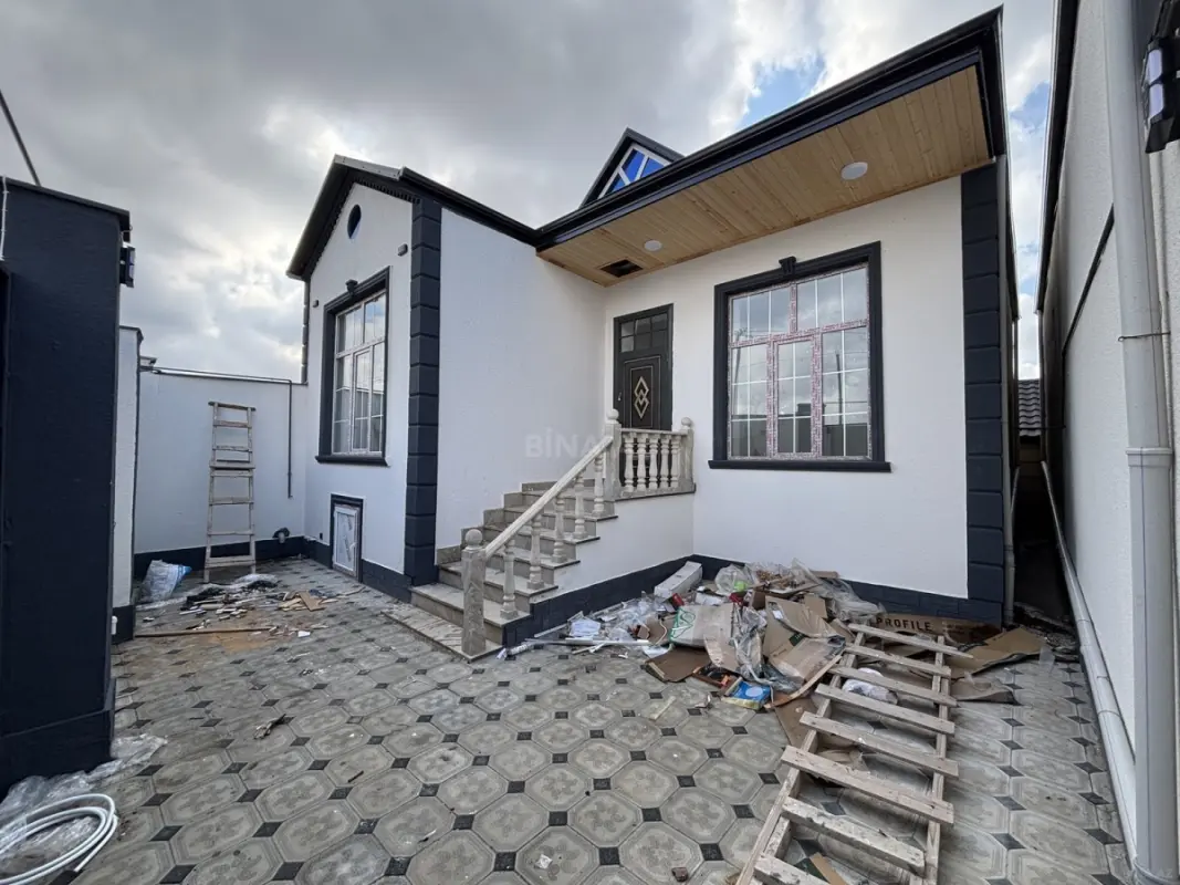 Satılır 3 otaqlı həyət evi 70 m²