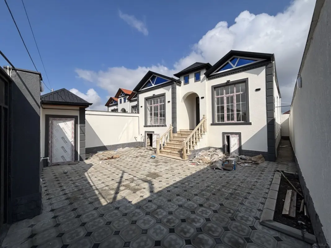 Satılır 3 otaqlı həyət evi 95 m²