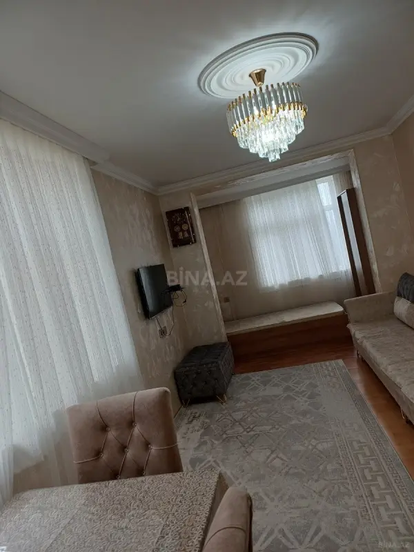 Kirayə verilir 1 otaqlı mənzil 36 m²