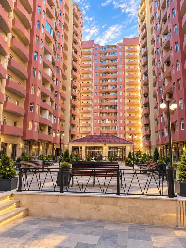 Satılır 3 otaqlı mənzil 95 m²