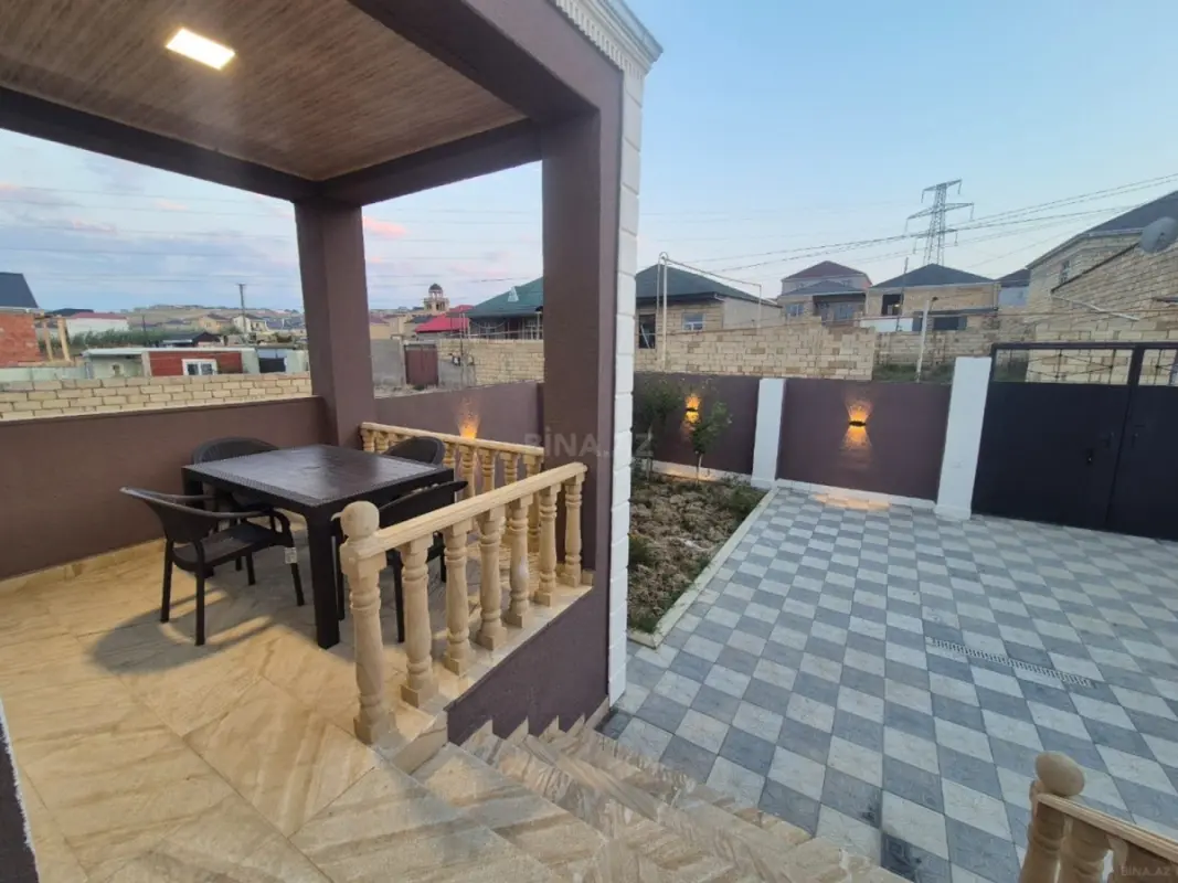 Satılır 3 otaqlı həyət evi 90 m²