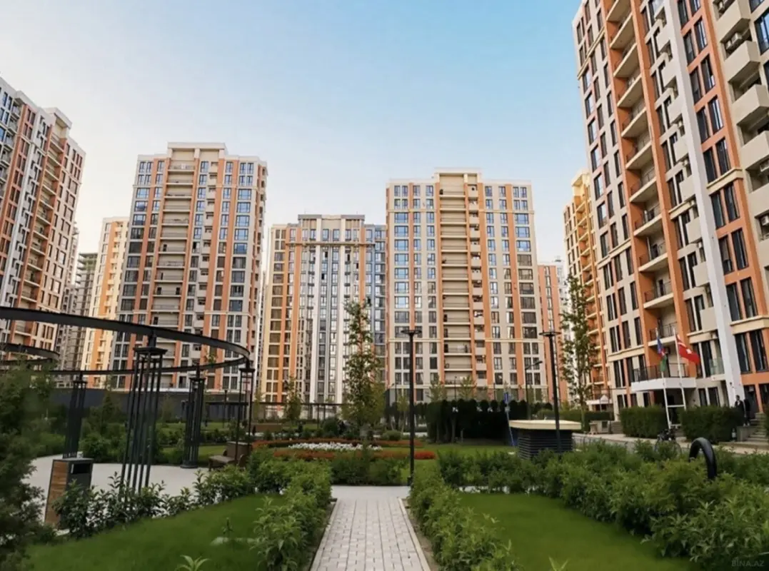 Satılır 3 otaqlı mənzil 74 m²