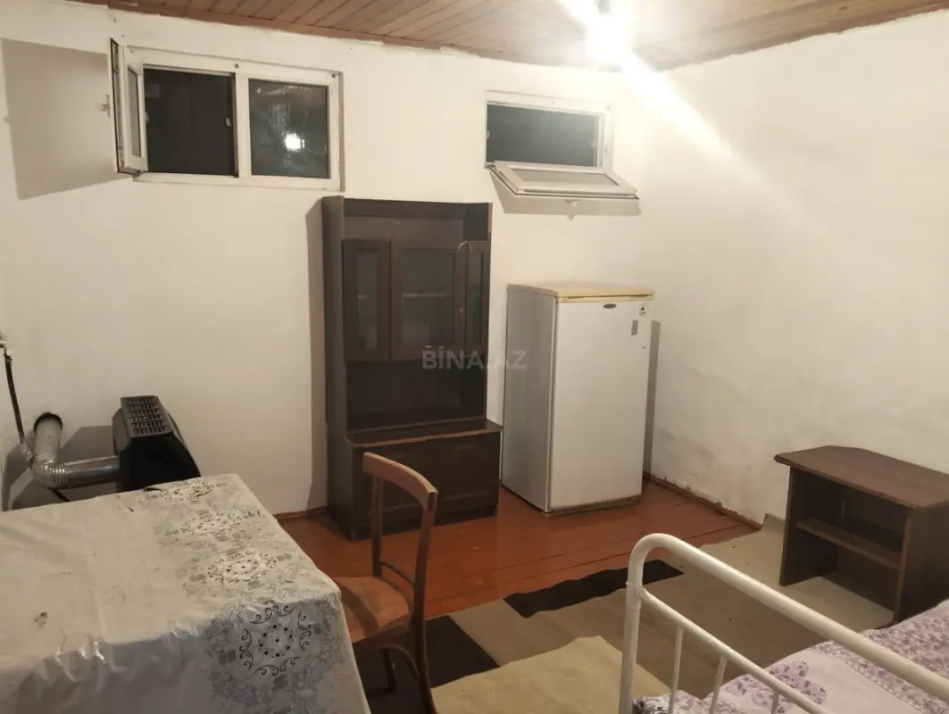 Kirayə verilir 1 otaqlı həyət evi 20 m²