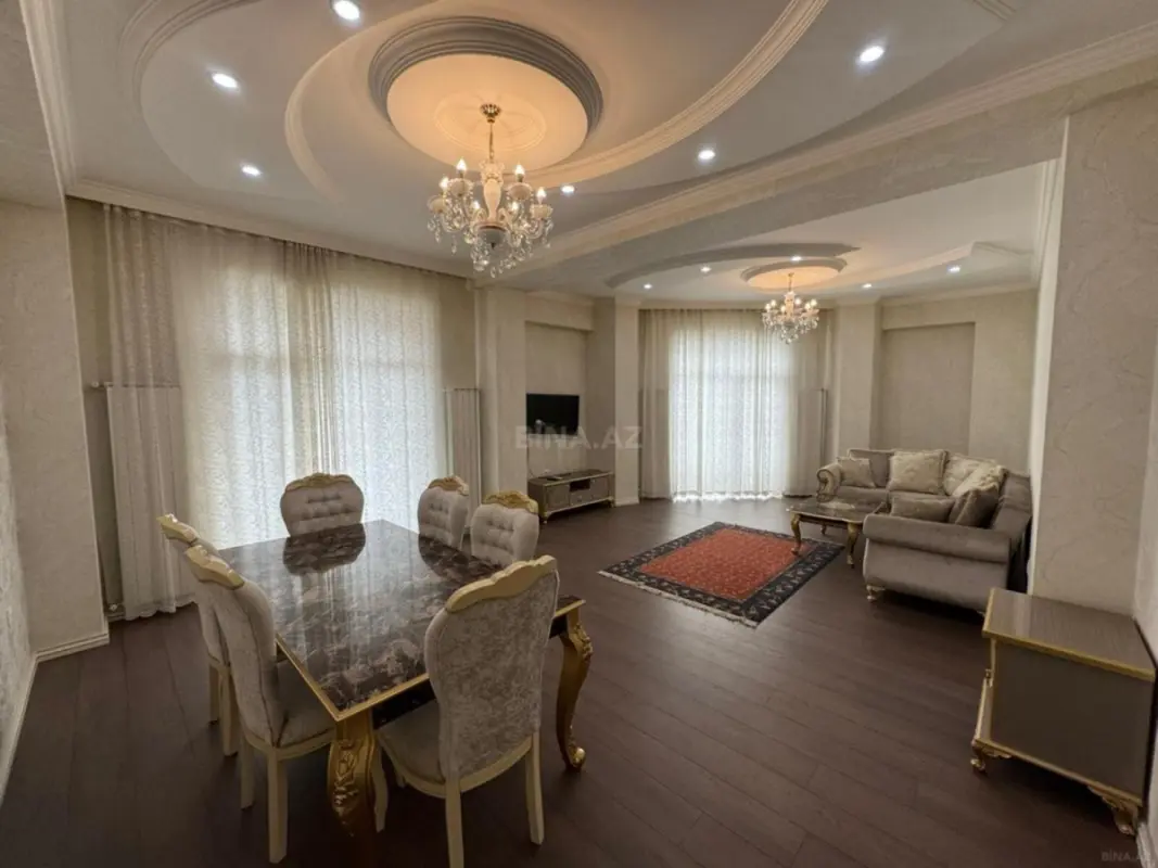 Kirayə verilir 3 otaqlı mənzil 140 m²