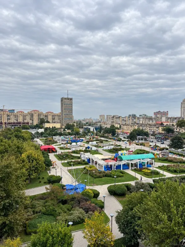 Satılır 1 otaqlı mənzil 33 m²
