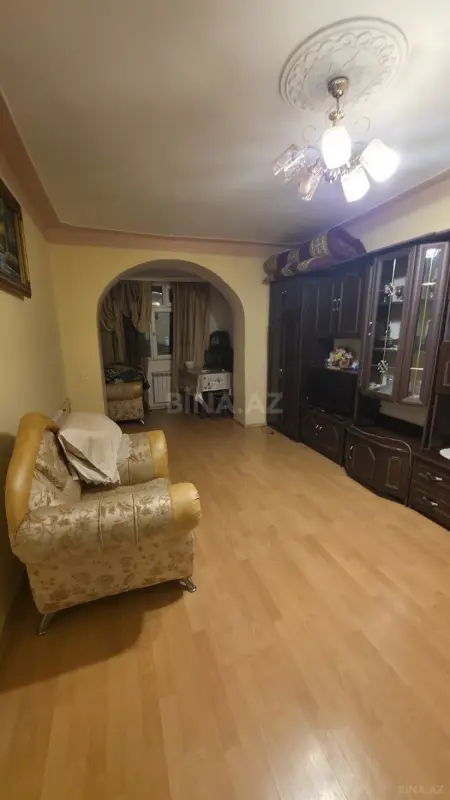 Kirayə verilir 1 otaqlı mənzil 45 m²