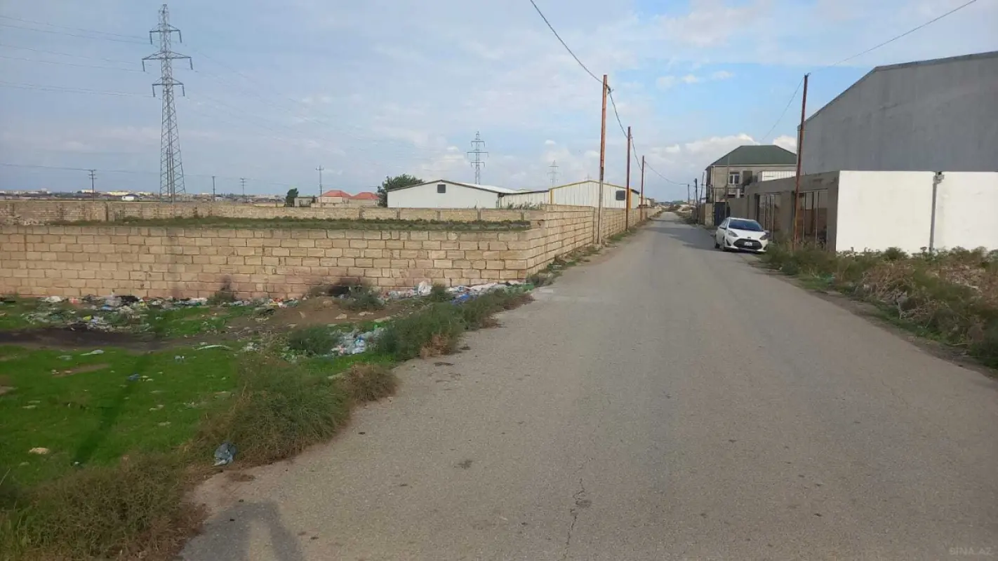 Satılır torpaq sahəsi 10 m²