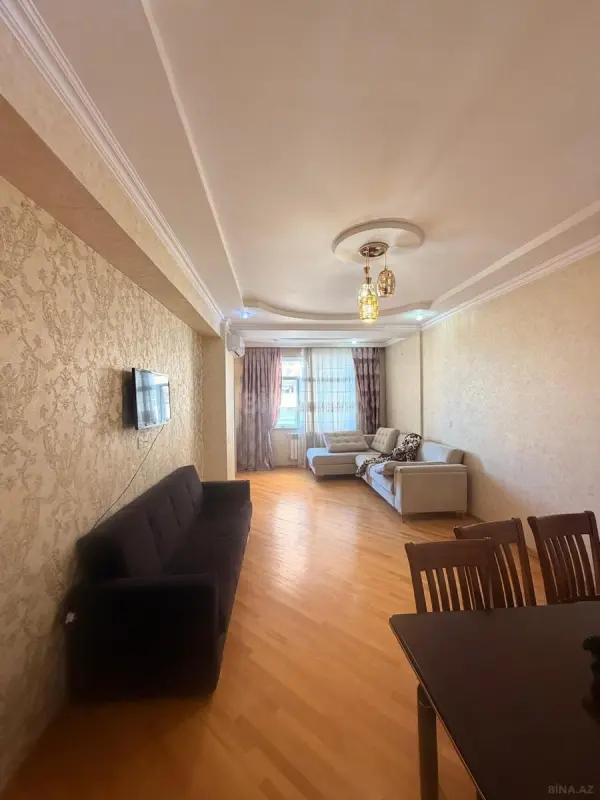 Kirayə verilir 3 otaqlı mənzil 120 m²