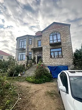 Satılır 6 otaqlı həyət evi 313 m² — Bakı, Masazır 6 otaq 313.00 m²