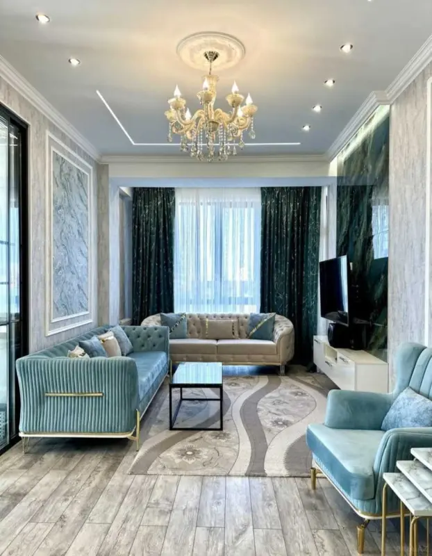 Satılır 3 otaqlı mənzil 118 m²