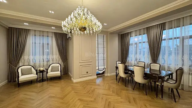 Satılır 3 otaqlı mənzil 150.5 m² — Bakı 3 otaq 150.50 m²