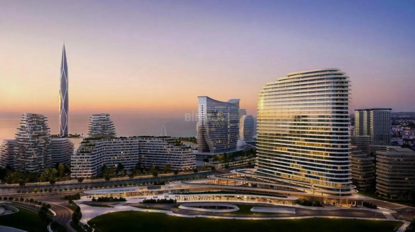 Satılır 2 otaqlı mənzil 49.7 m²