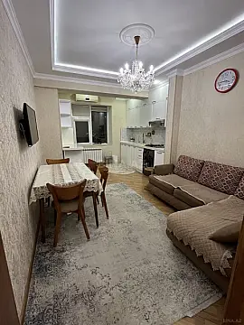 Kirayə verilir 2 otaqlı mənzil 55 m² — Bakı, Həzi Aslanov qəs. 2 otaq 55.00 m²