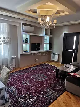 Kirayə verilir 2 otaqlı mənzil 75 m² — Bakı, İnşaatçılar 2 otaq 75.00 m²