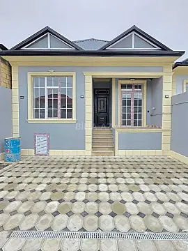 Satılır 3 otaqlı həyət evi 85 m² — Bakı, Saray 3 otaq 85.00 m²