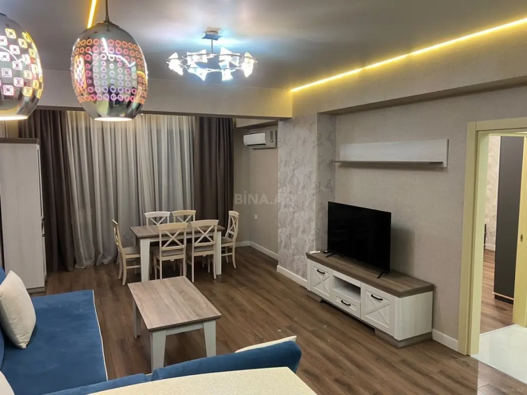 Kirayə verilir 3 otaqlı mənzil 90.8 m²