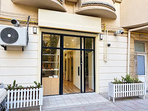 Kirayə verilir 4 otaqlı ofis 65 m² — Bakı, Nərimanov 4 otaq 65.00 m²