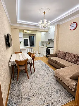 Kirayə verilir 2 otaqlı mənzil 50 m² — Bakı, Həzi Aslanov qəs. 2 otaq 50.00 m²