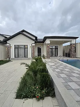 Satılır 4 otaqlı həyət evi 160 m² — Bakı, Mərdəkan 4 otaq 160.00 m²