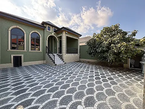 Satılır 4 otaqlı həyət evi 135 m² — Bakı, Maştağa 4 otaq 135.00 m²
