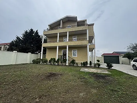 Satılır 6 otaqlı həyət evi 350 m² — Bakı, Novxanı 6 otaq 350.00 m²