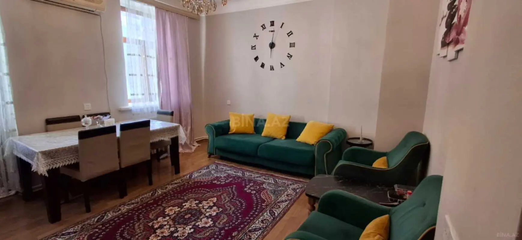 Kirayə verilir 3 otaqlı mənzil 75 m²