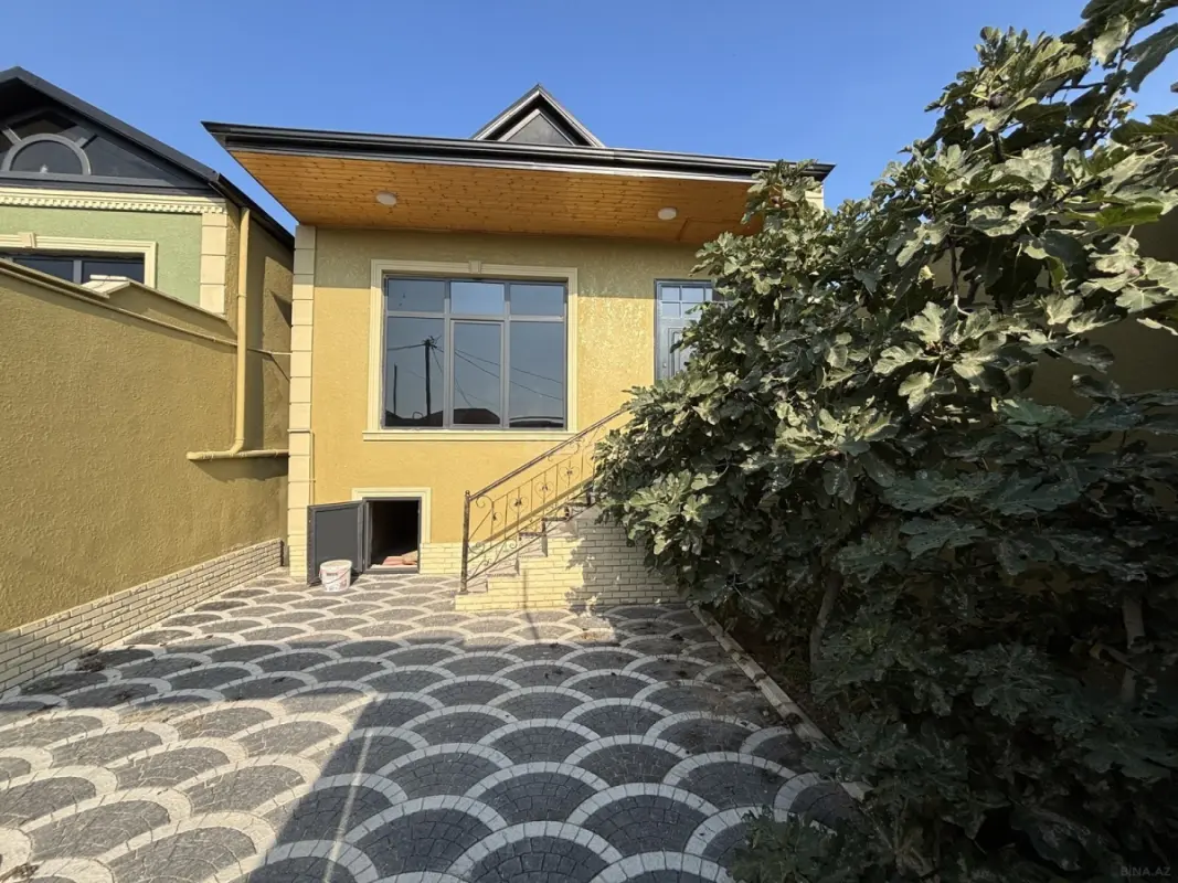 Satılır 3 otaqlı həyət evi 70 m²