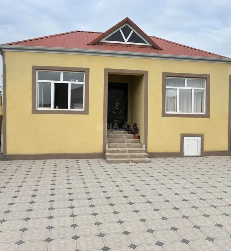Satılır 3 otaqlı həyət evi 70 m²