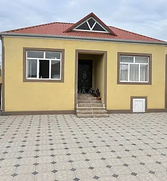 Satılır 3 otaqlı həyət evi 70 m² — Bakı, Zabrat 3 otaq 70.00 m²