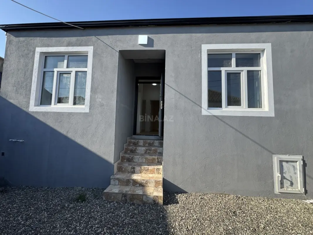 Satılır 3 otaqlı həyət evi 60 m²