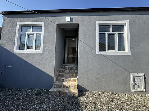 Satılır 3 otaqlı həyət evi 60 m² — Bakı, Binə 3 otaq 60.00 m²