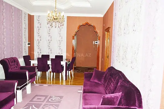 Kirayə verilir 4 otaqlı mənzil 150 m² — Bakı, İnşaatçılar 4 otaq 150.00 m²