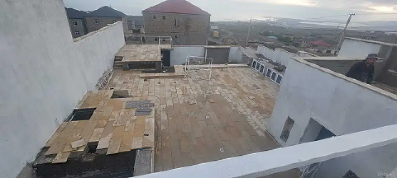 Satılır 4 otaqlı həyət evi 110 m² — Bakı, Badamdar 4 otaq 110.00 m²