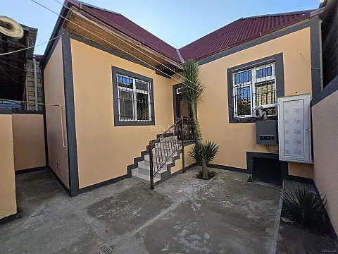 Satılır 2 otaqlı həyət evi 50 m² — Xırdalan 2 otaq 50.00 m²