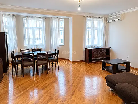 Kirayə verilir 3 otaqlı mənzil 111 m² — Bakı, Xətai 3 otaq 111.00 m²