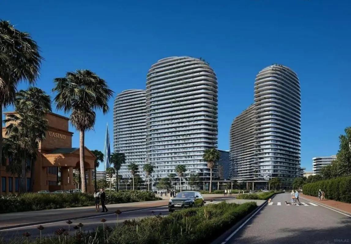 Satılır 1 otaqlı mənzil 29.8 m²