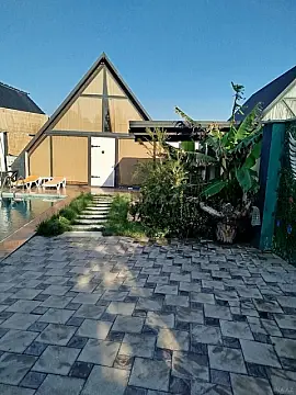 Satılır 4 otaqlı həyət evi 100 m² — Bakı, Novxanı 4 otaq 100.00 m²