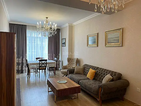 Kirayə verilir 3 otaqlı mənzil 100 m² — Bakı 3 otaq 100.00 m²