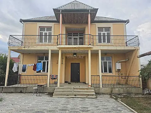 Satılır 7 otaqlı həyət evi 200 m² — Bakı, Saray 7 otaq 200.00 m²