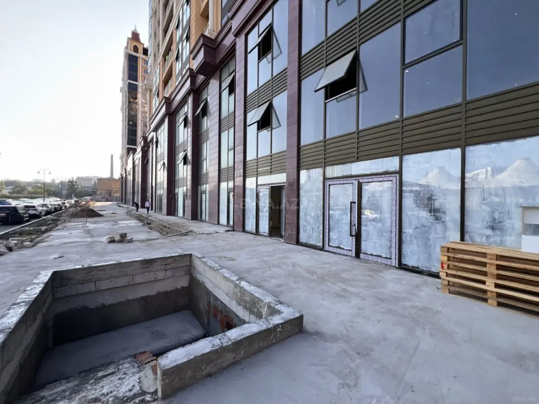 Kirayə verilir obyekt 104 m²