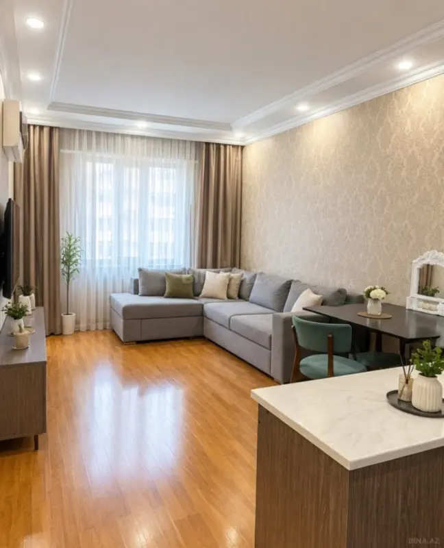 Satılır 2 otaqlı mənzil 54 m²