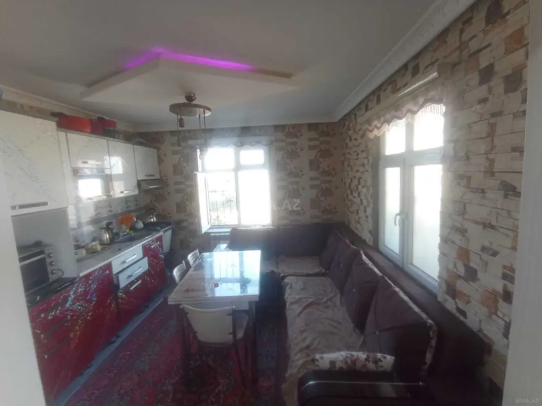 Kirayə verilir 2 otaqlı həyət evi 36 m²