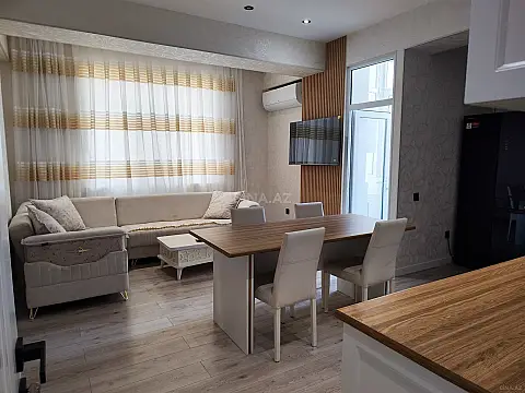Kirayə verilir 2 otaqlı mənzil 80 m² — Xırdalan 2 otaq 80.00 m²