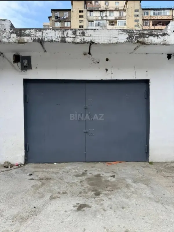 Kirayə verilir qaraj 32 m²