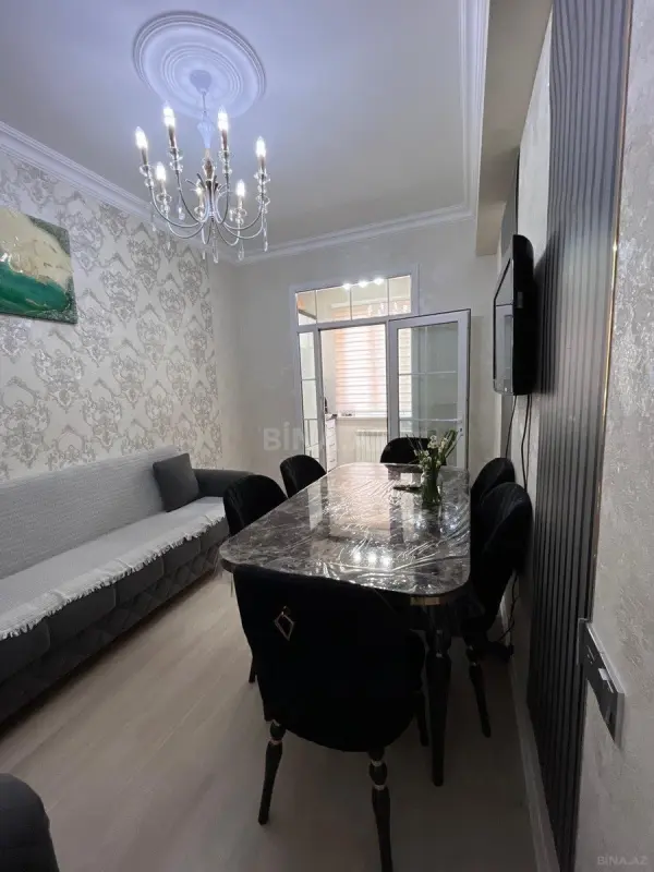 Satılır 2 otaqlı mənzil 44 m²