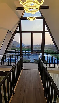 Satılır 4 otaqlı həyət evi 152 m² — Qəbələ 4 otaq 152.00 m²